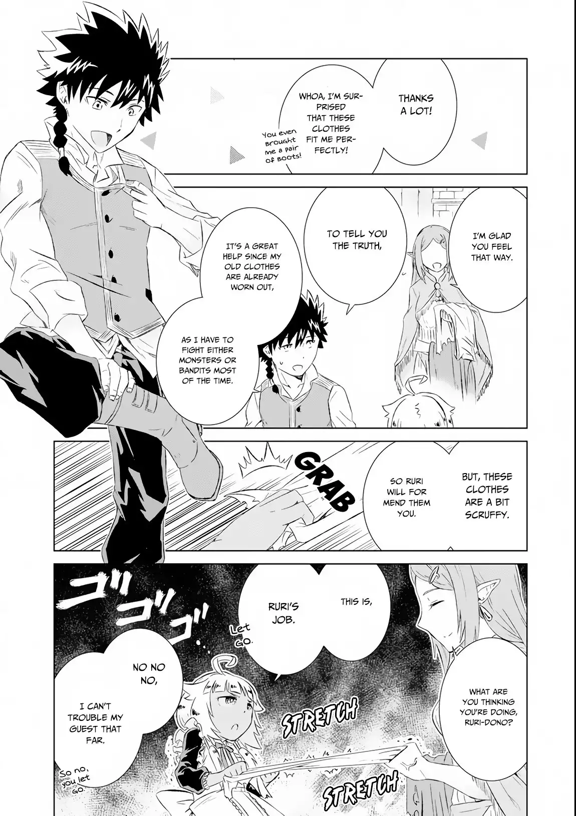 Sekai de Tadahitori no Mamono Tsukai ~Tenshoku Shitara Maou ni Machigawa Remashita~ Chapter 6 23